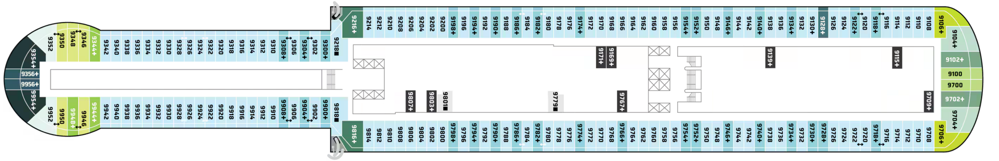 Deck 9 plan